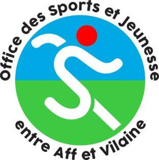 Logo Office des sports entre Aff et Vilaine