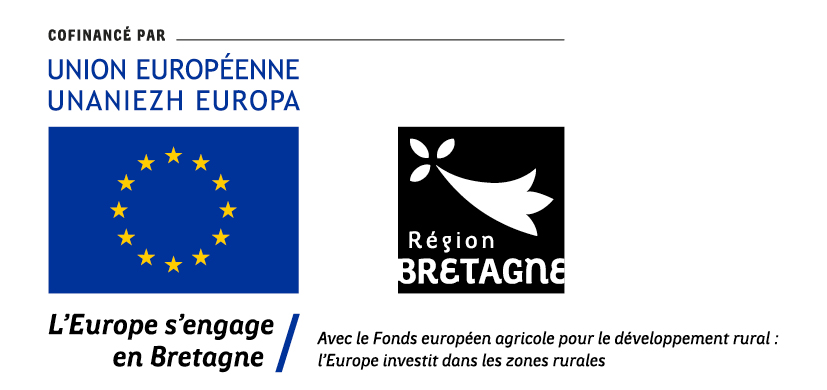 Cofinancement Union européenne Région Bretagne Feader